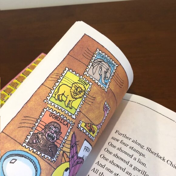 Sherlock Chick And The Giant Egg Mystery Book - Picture 9 of 11